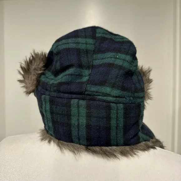 Melonwear Seattle Marines Faux Fur Trapper Hat Quilted Lining - Picture 4 of 7